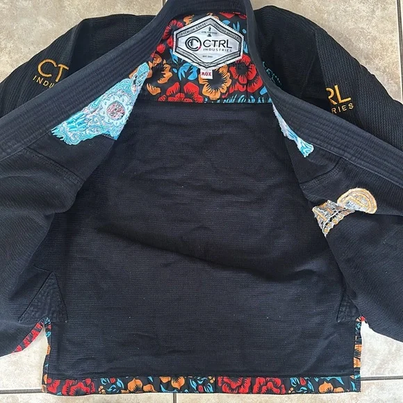 CTRL GI Jiu Jitsu BJJ Cempaxochitl 380 - Picture 3 of 7